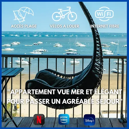 Cosy Up - - Duplex Vue Apartment Arcachon