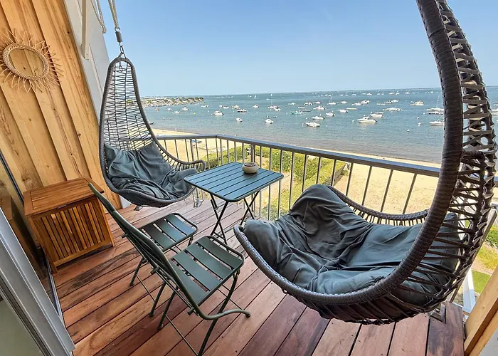 Duplex Cocon & Vue Imprenable Αρασόν