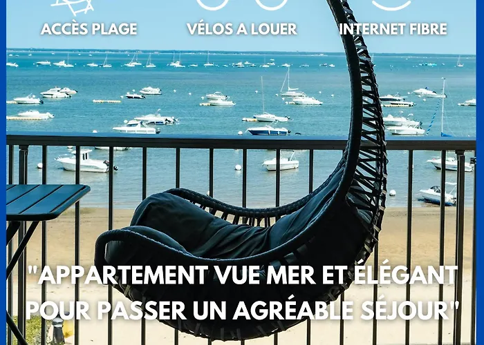 Duplex Cocon & Vue Imprenable Daire Arcachon